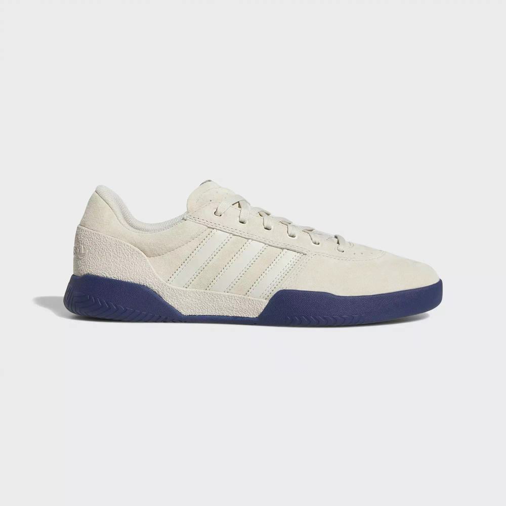 Adidas City Cup Tenis Para Skate Beige Para Hombre (MX-13384)